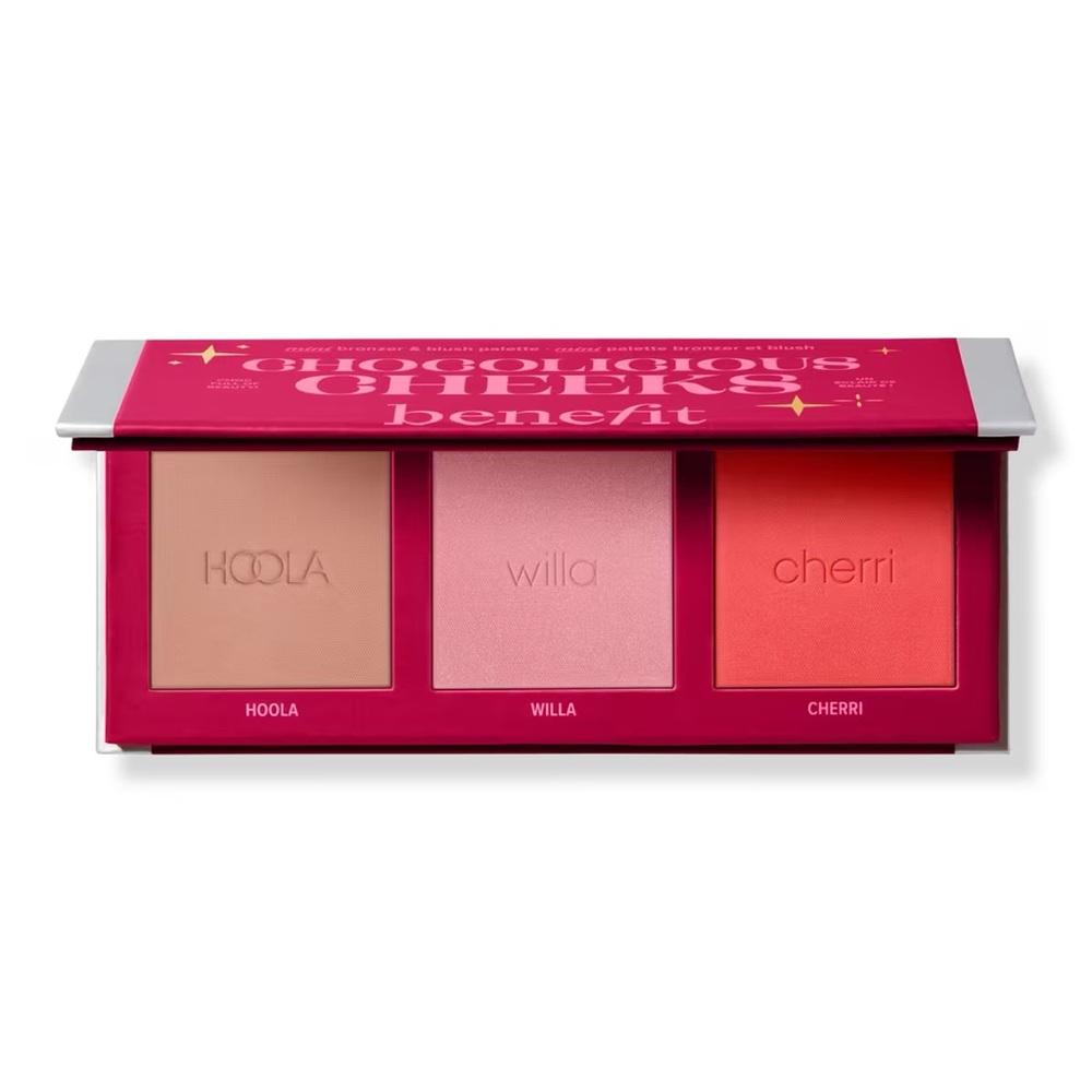 Chocolicious Cheeks Mini Bronzer & Blush Holiday Palette